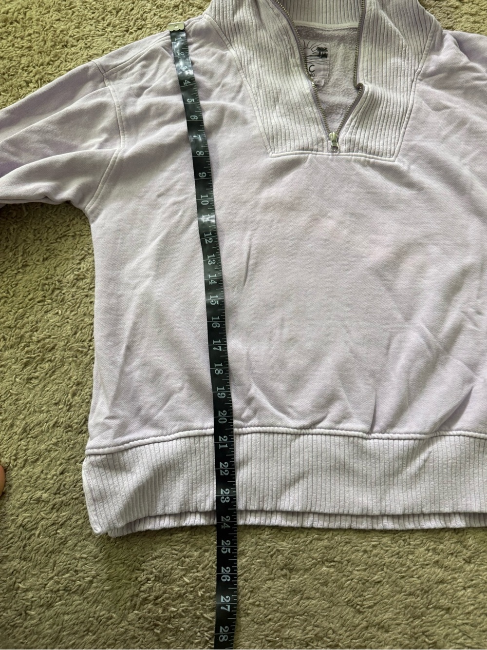 C.C California Lavender Cozy Pullover - Picture 6 of 7